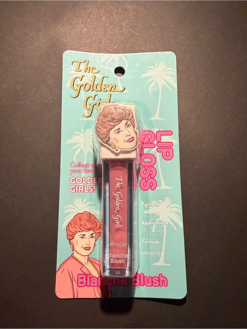 The Golden Girls Shimmer Lip Gloss - Pink & Coral Assortment